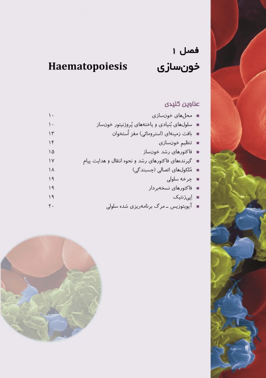 ضروریات خون‌شناسی هافبراند 2020 تمام رنگی