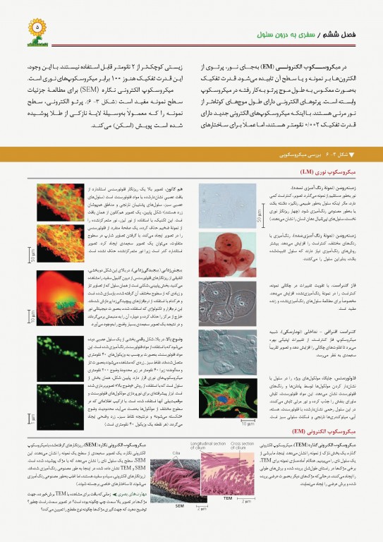 بیولوژی کمپبل 2017 جلد دوم سلول
