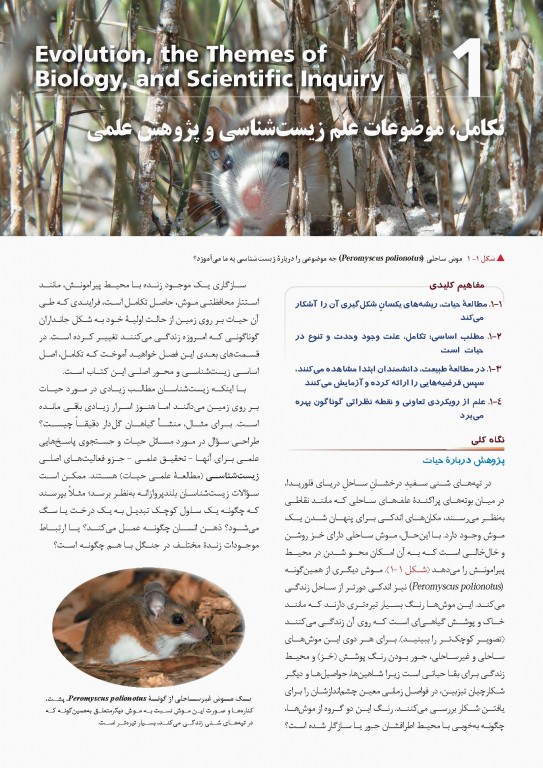 بیولوژی کمپبل 2017 جلد اول شیمی حیات