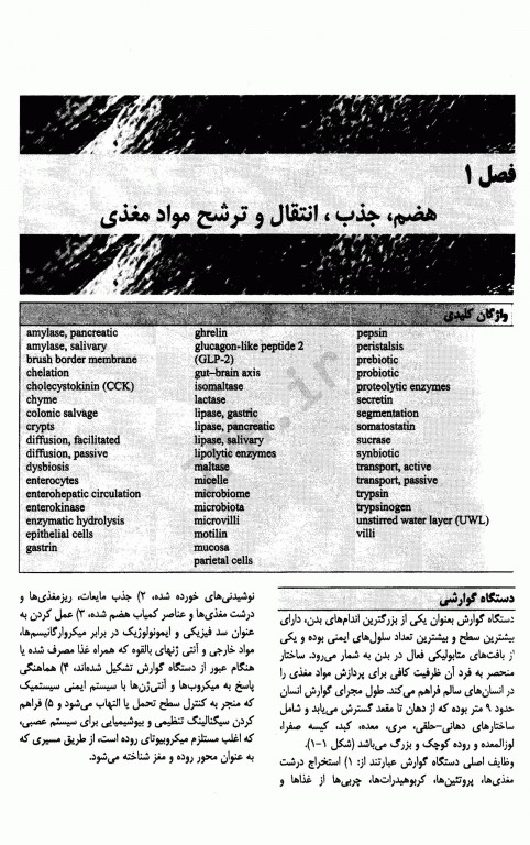 اصول تغذیه کراوس 2021 جلد1 دکتر زهرا یاری