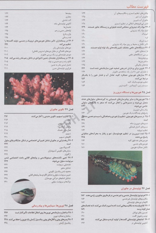 بیولوژی کمپبل 2017 جلد ششم ساختار و عمل جانوران