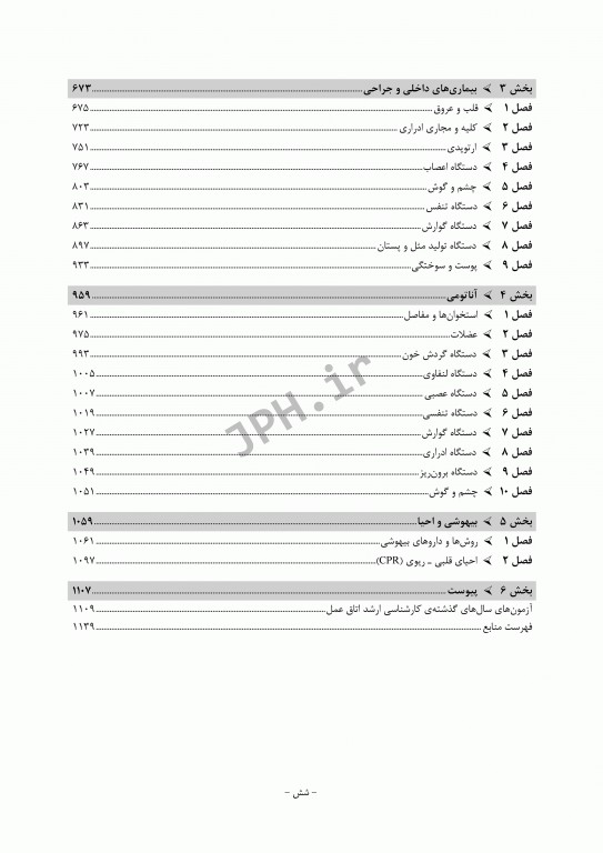 درسنامه جامع ارشد اتاق عمل دکتر گلچینی و یکه فلاح