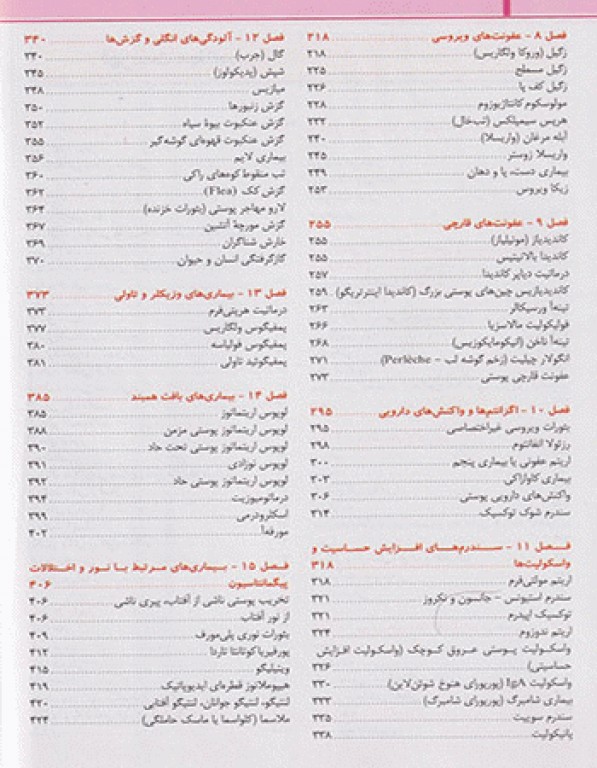 بیماری‌های پوست هبیف تشخیص و درمان 2018
