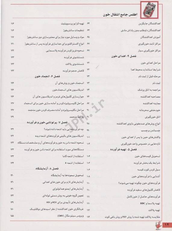 اطلس جامع انتقال خون گلاسه تمام رنگی دکتر سیما ذوالفقاری انارکی