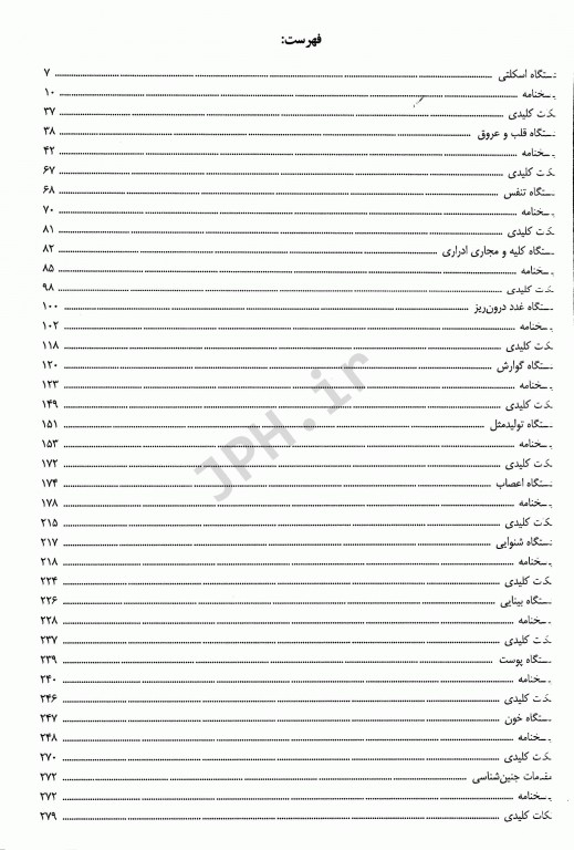 درسنامه جامع آزمون‌های طبقه‌بندی شده علوم پایه پزشکی نوین میر شهریور و اسفند 96-97