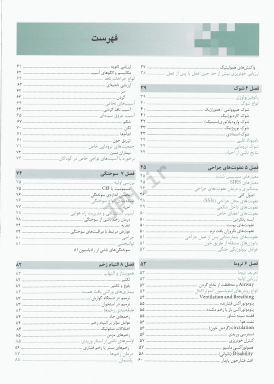 آسان آموز پزشکی abc medicine درس آزمون جراحی 1