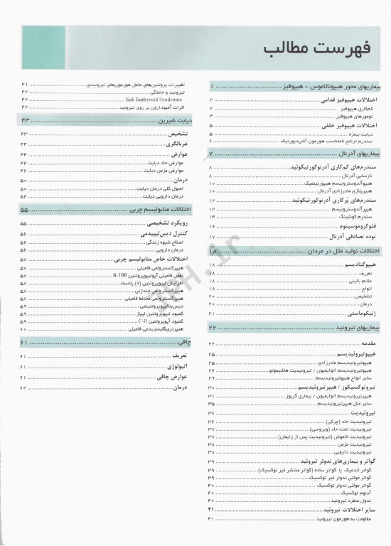 آسان آموز پزشکی abc medicine درس آزمون بیماری‌های غدد و متابولیسم