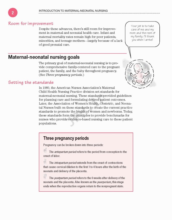 پرستاری بهداشت مادر و کودک2017 | Maternal and Child Health Nursing 8th Edition
