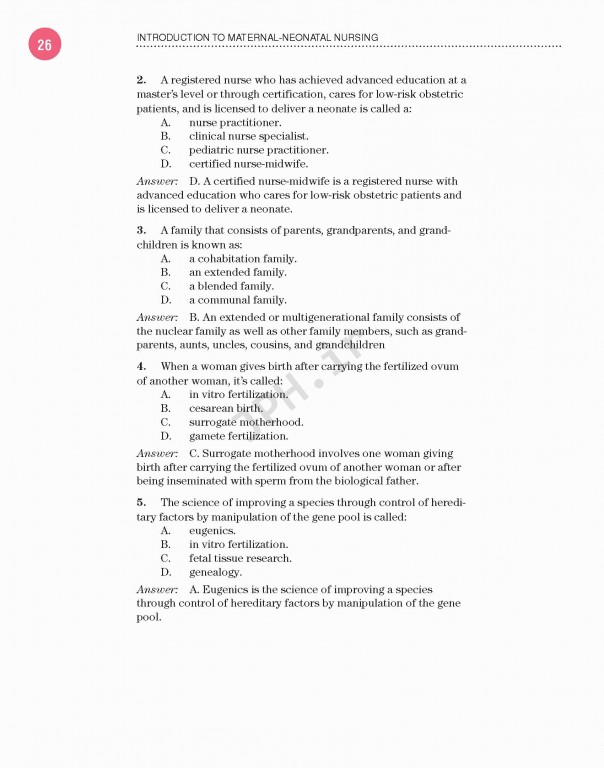 پرستاری بهداشت مادر و کودک2017 | Maternal and Child Health Nursing 8th Edition