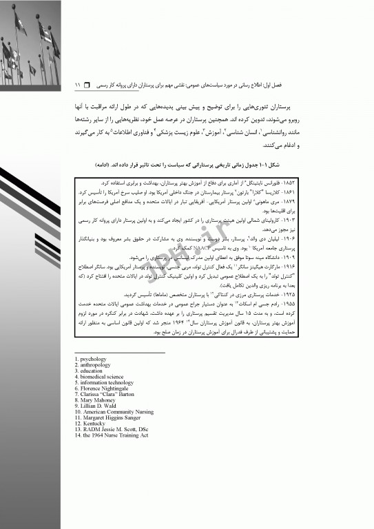 سیاست و سیاست‌گذاری در سلامت راهنمای پرستاران