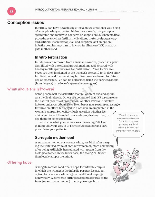 پرستاری بهداشت مادر و کودک2017 | Maternal and Child Health Nursing 8th Edition