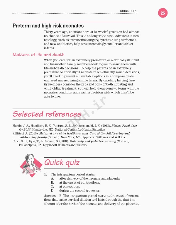 پرستاری بهداشت مادر و کودک2017 | Maternal and Child Health Nursing 8th Edition