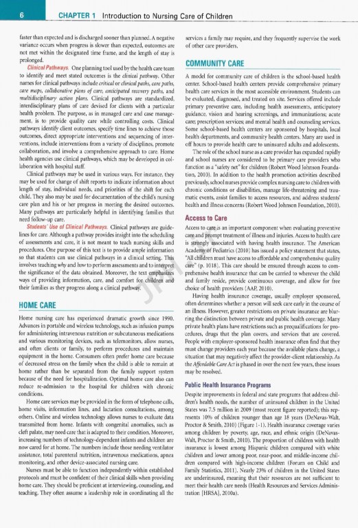 مراقبت پرستاری از کودکان: اصول و عمل 2012 | Nursing Care of Children: Principles and Practice 4th Edition