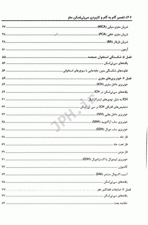 تفسیر گام به گام و کاربردی سی تی اسکن مغز مقدماتی تا پِیشرفته