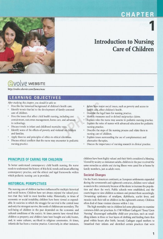 مراقبت پرستاری از کودکان: اصول و عمل 2012 | Nursing Care of Children: Principles and Practice 4th Edition