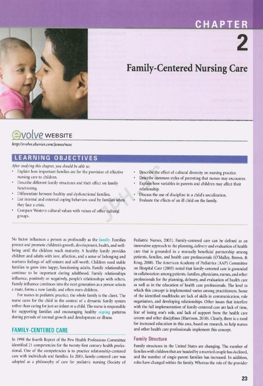 مراقبت پرستاری از کودکان: اصول و عمل 2012 | Nursing Care of Children: Principles and Practice 4th Edition