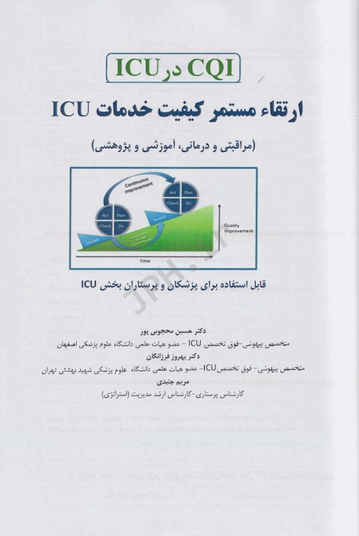 ارتقا مستمر کیفیت خدمات ICU