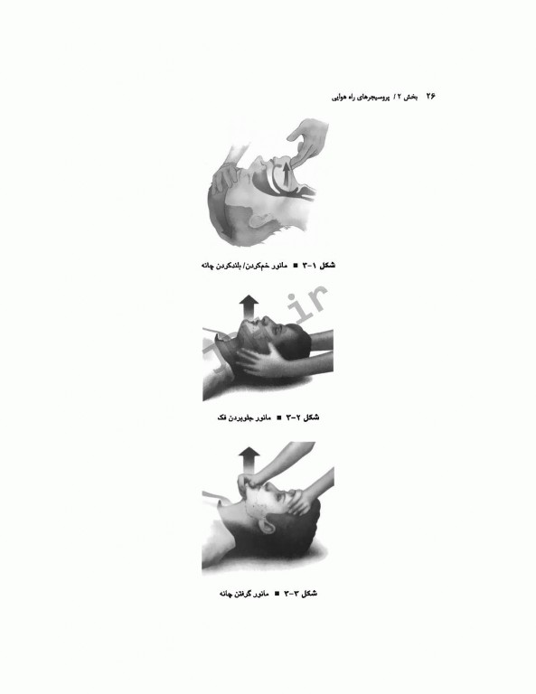 روش‌های پرستاری اورژانس ترجمه شاهرخ علی‌نیا