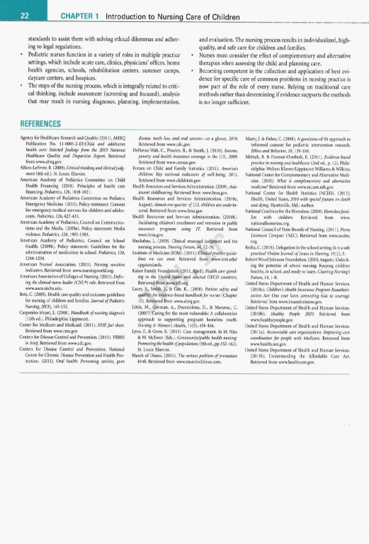 مراقبت پرستاری از کودکان: اصول و عمل 2012 | Nursing Care of Children: Principles and Practice 4th Edition