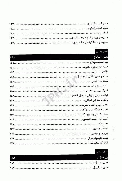 مبانی آناتومی اعصاب با رویکرد نوروساینس دکتر آقایی