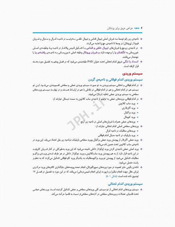 جراحی عروق برای پزشکان تشخیص و ارجاع