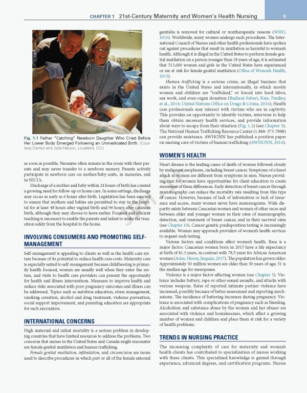 مراقبت‌های بهداشتی زنان و زایمان لودرمیلک | Maternity and Women's Health Care 2020