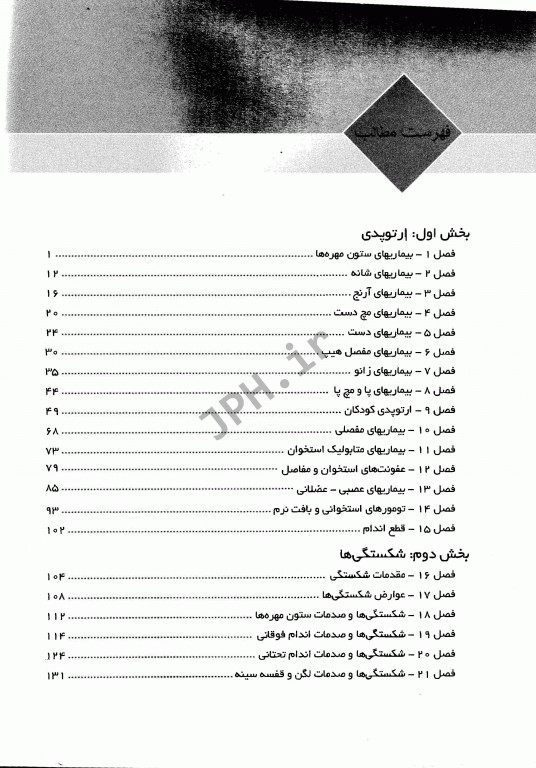 آسان آموز پزشکی abc medicine درس آزمون ارتوپدی و شکستگی‌ها