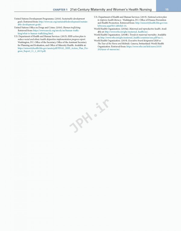 مراقبت‌های بهداشتی زنان و زایمان لودرمیلک | Maternity and Women's Health Care 2020