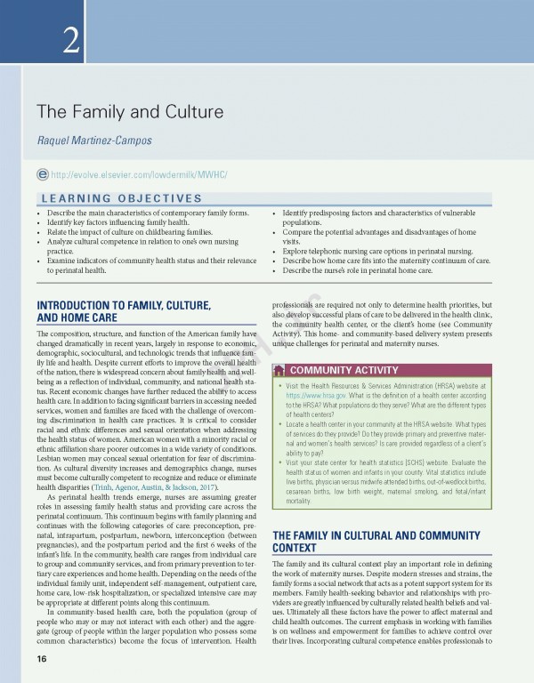 مراقبت‌های بهداشتی زنان و زایمان لودرمیلک | Maternity and Women's Health Care 2020