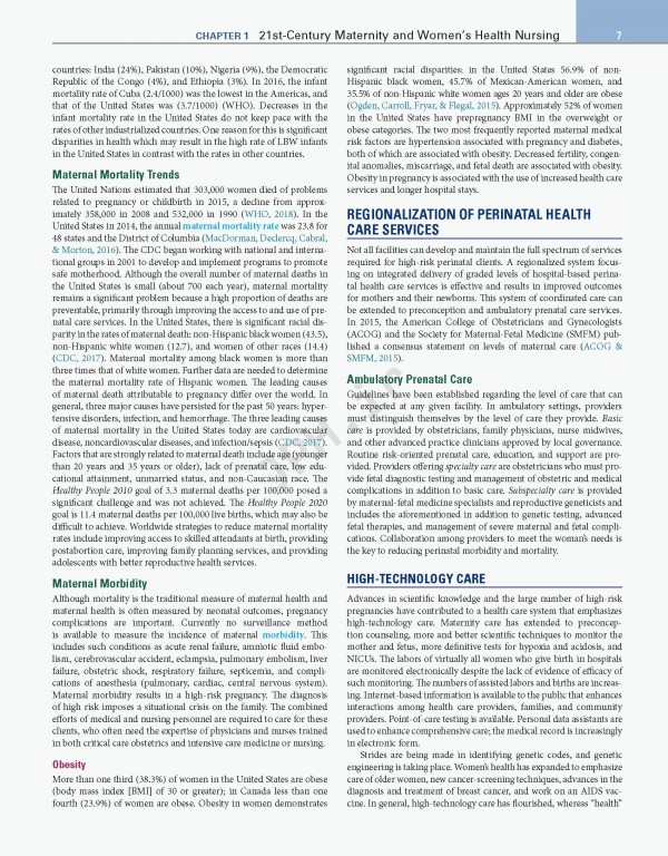 مراقبت‌های بهداشتی زنان و زایمان لودرمیلک | Maternity and Women's Health Care 2020