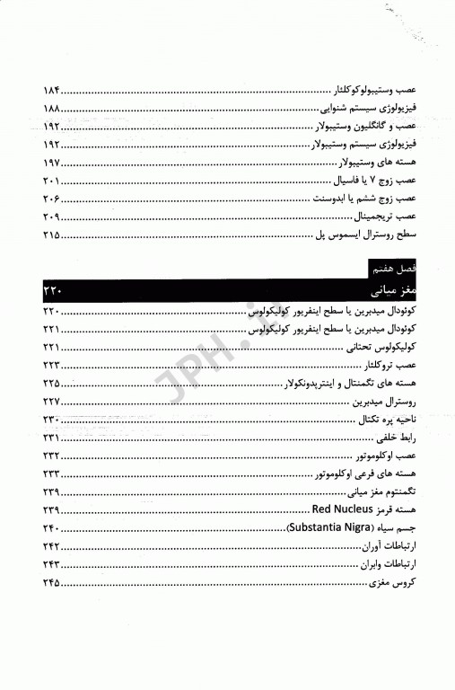 مبانی آناتومی اعصاب با رویکرد نوروساینس دکتر آقایی