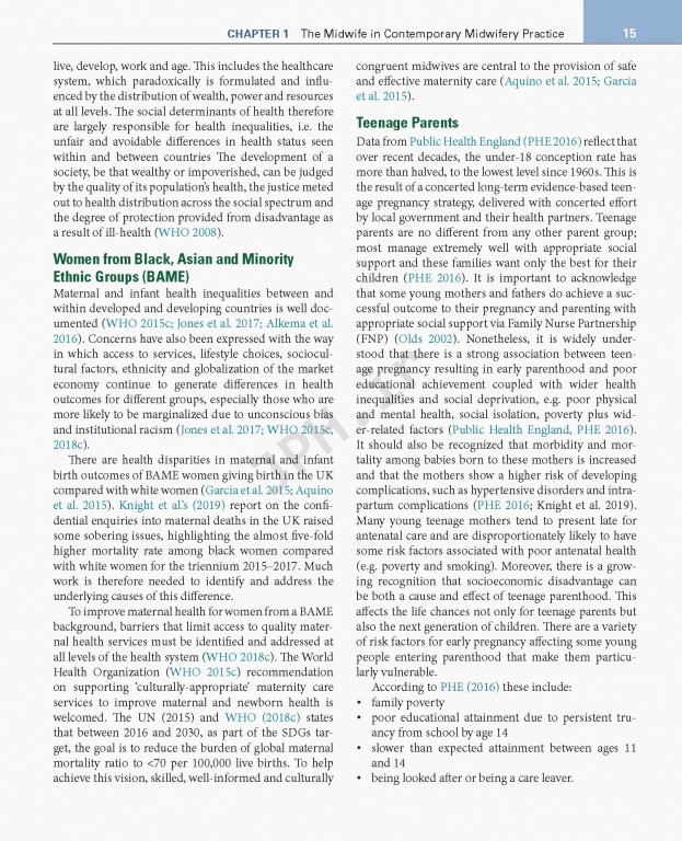 کتاب درسی مایلز برای ماماها ویراست هفدهم 2020 | Myles Textbook for Midwives