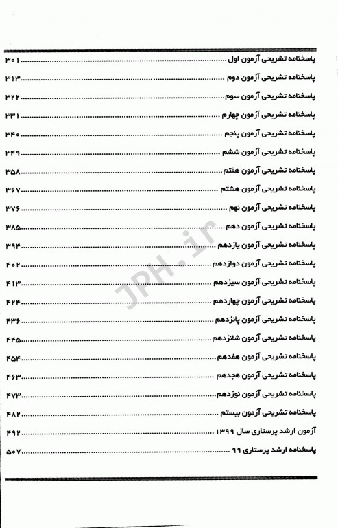 درسنامه LSE ارشد پرستاری آزمون‌های شبیه‌سازی شده با پاسخ تشریحی