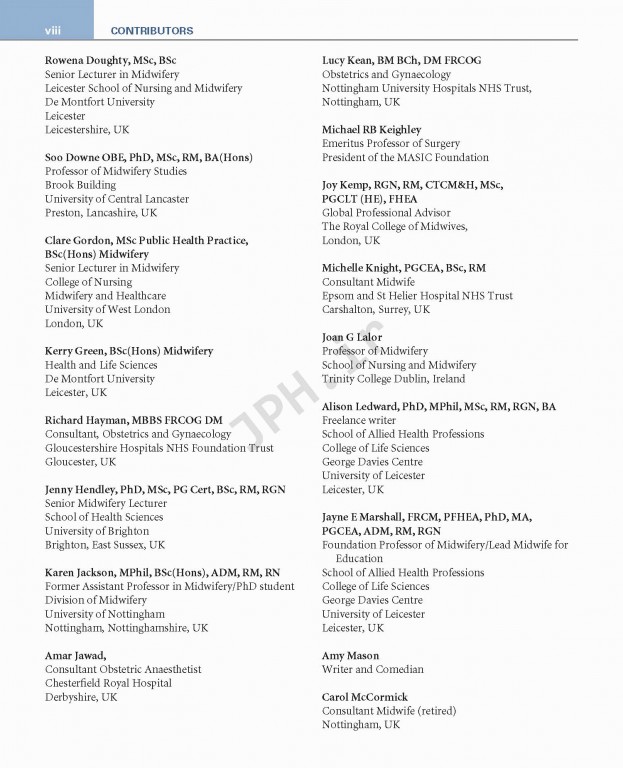 کتاب درسی مایلز برای ماماها ویراست هفدهم 2020 | Myles Textbook for Midwives