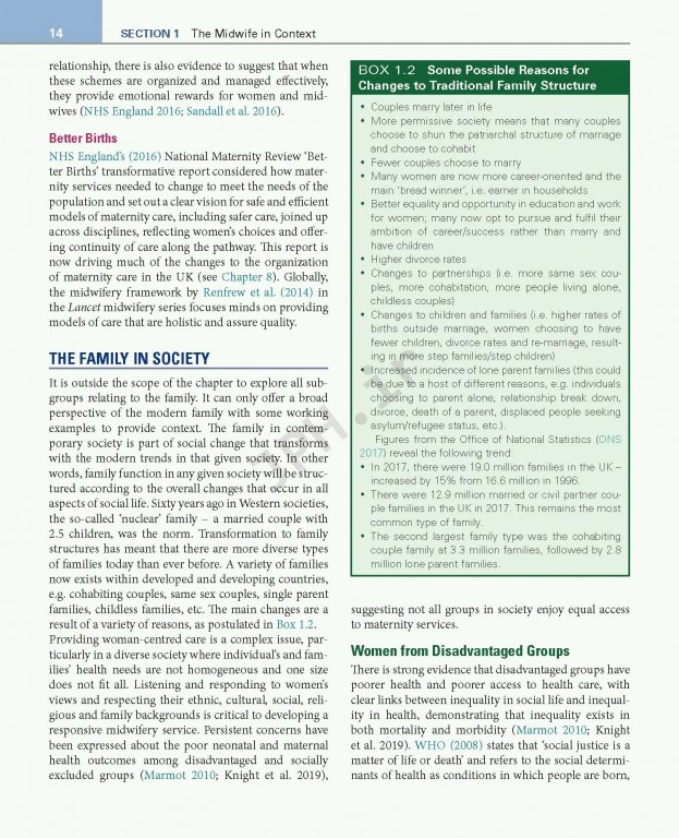 کتاب درسی مایلز برای ماماها ویراست هفدهم 2020 | Myles Textbook for Midwives