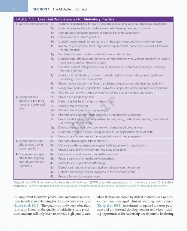 کتاب درسی مایلز برای ماماها ویراست هفدهم 2020 | Myles Textbook for Midwives