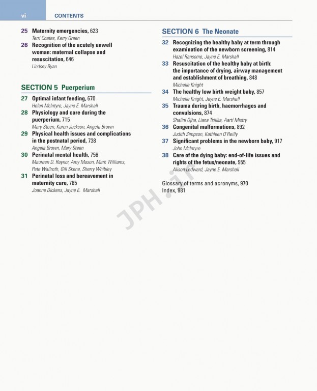 کتاب درسی مایلز برای ماماها ویراست هفدهم 2020 | Myles Textbook for Midwives