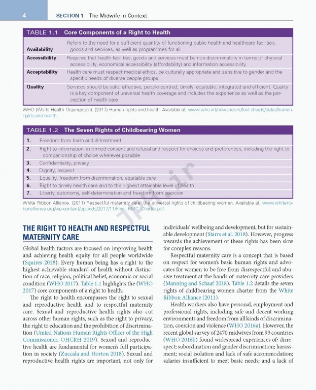 کتاب درسی مایلز برای ماماها ویراست هفدهم 2020 | Myles Textbook for Midwives