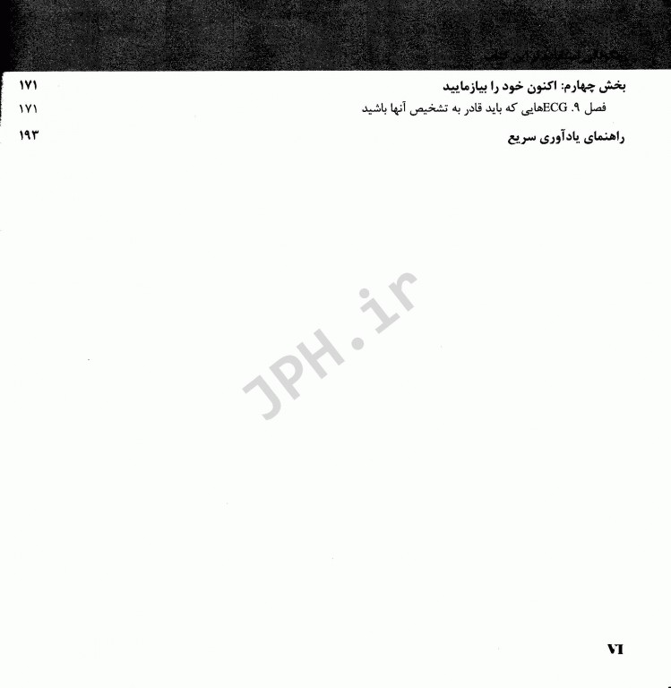 الکتروکاردیوگرافی ECG آسان هامپتون 2019