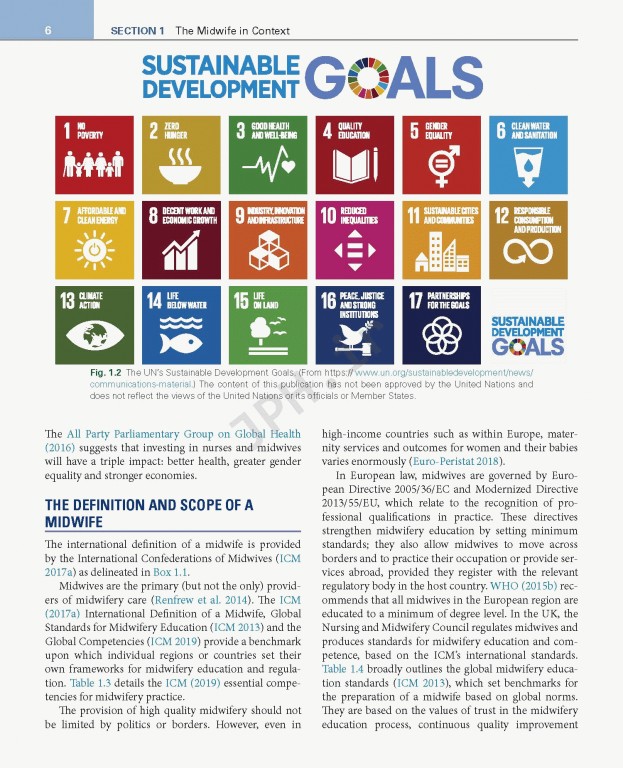 کتاب درسی مایلز برای ماماها ویراست هفدهم 2020 | Myles Textbook for Midwives