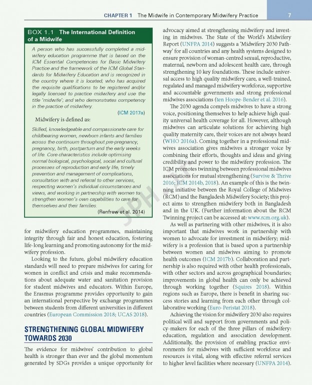 کتاب درسی مایلز برای ماماها ویراست هفدهم 2020 | Myles Textbook for Midwives