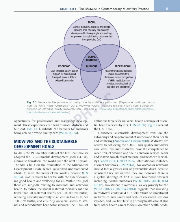 کتاب درسی مایلز برای ماماها ویراست هفدهم 2020 | Myles Textbook for Midwives