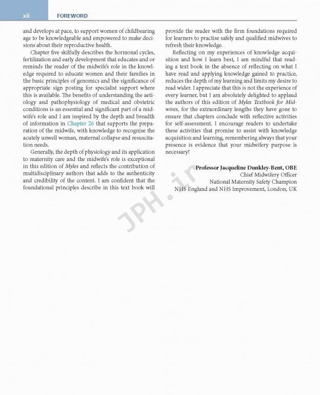 کتاب درسی مایلز برای ماماها ویراست هفدهم 2020 | Myles Textbook for Midwives