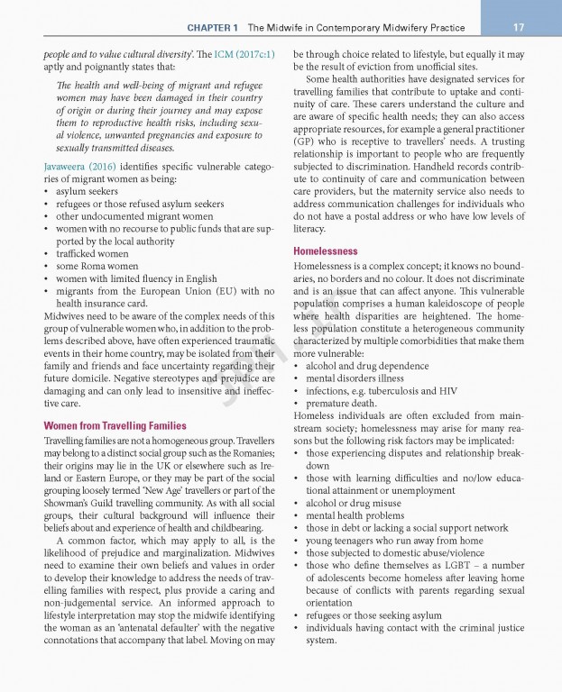 کتاب درسی مایلز برای ماماها ویراست هفدهم 2020 | Myles Textbook for Midwives