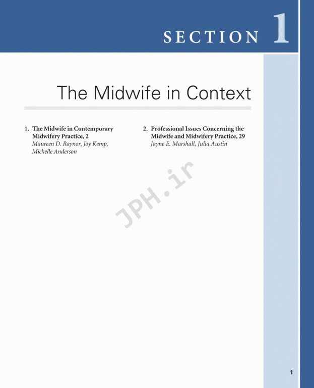کتاب درسی مایلز برای ماماها ویراست هفدهم 2020 | Myles Textbook for Midwives