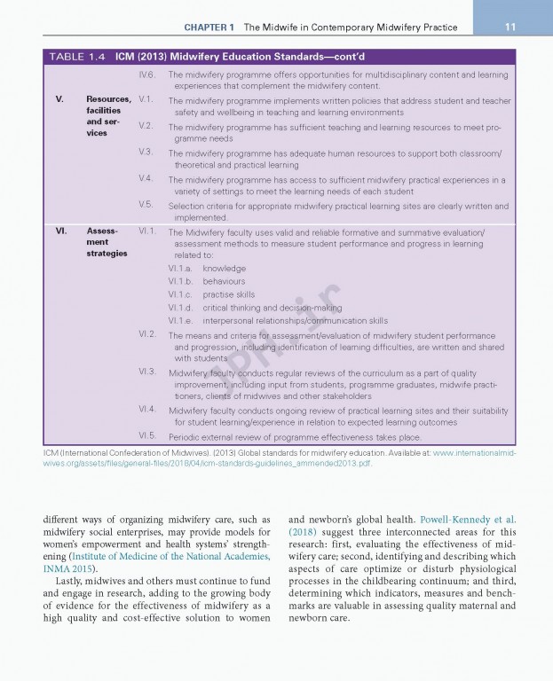 کتاب درسی مایلز برای ماماها ویراست هفدهم 2020 | Myles Textbook for Midwives