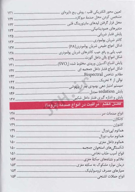 مرور سریع آی سی یو و اورژانس ICU و ER منصور دادبخش