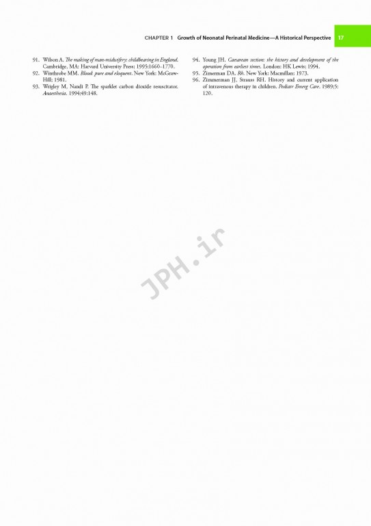 نوزادان فاناروف و مارتین 2020 | Fanaroff and Martins Neonatal-Perinatal Medicine