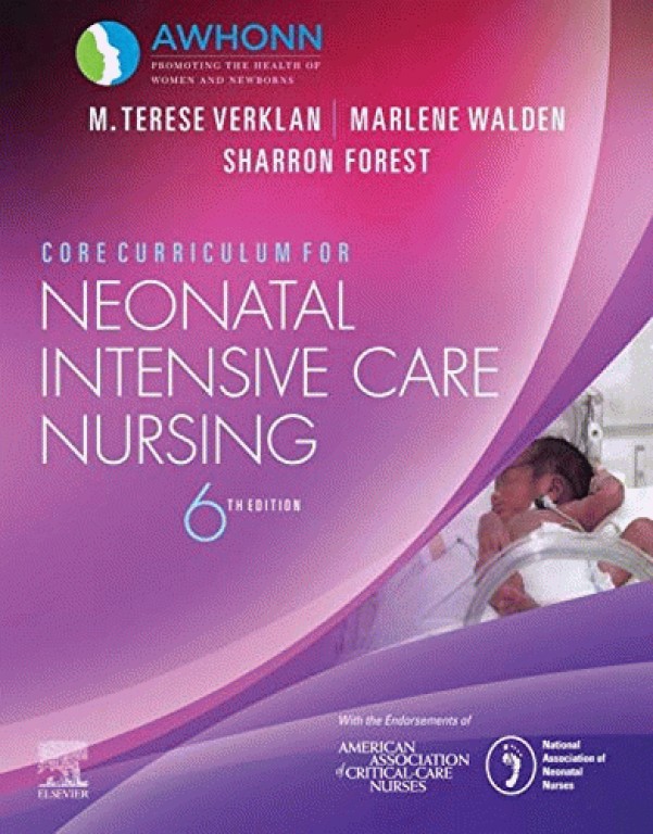 پرستاری مراقبت‌های ویژه نوزادان کوریکولوم 2020 | Core Curriculum For Neonatal Intensive Care Nursing