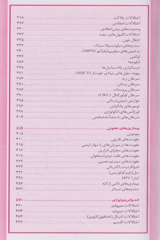 دستنامه طب داخلی ماساچوست